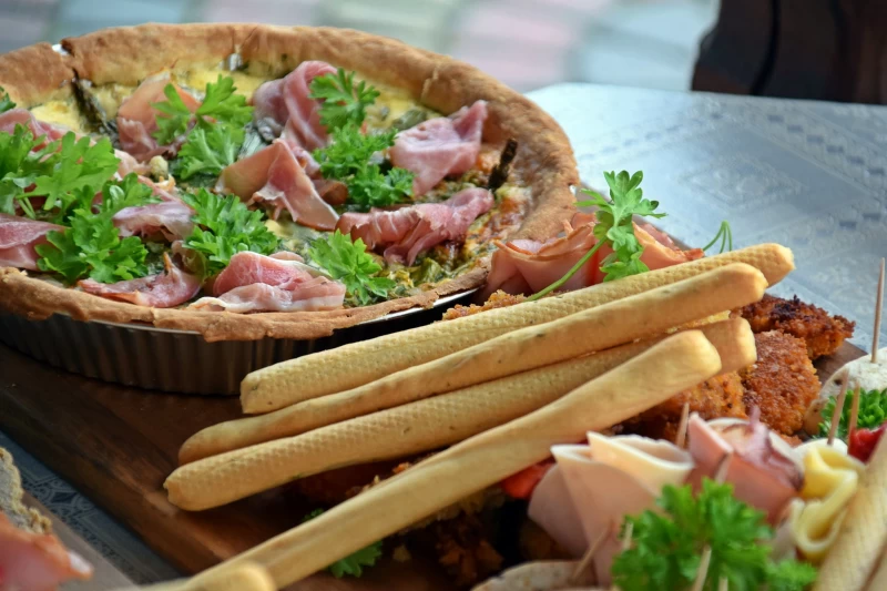 Podaj swoim gościom jedzenie jak z restauracji